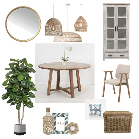 Coastal Dining D2 Interior Design Mood Board by Dorothea Jones on Style Sourcebook