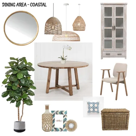 Coastal Dining D2 Interior Design Mood Board by Dorothea Jones on Style Sourcebook