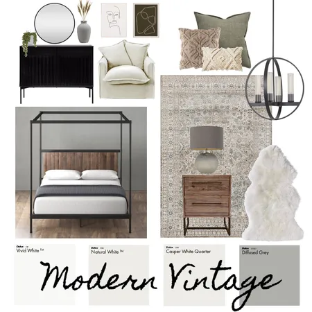 Modern Antique Interior Design Mood Board by Haven Home Styling on Style Sourcebook