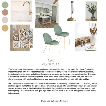 Rustic mood board Interior Design Mood Board by Selene on Style Sourcebook