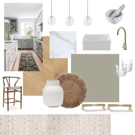 Modern Country Kitchen Interior Design Mood Board by alicebadger on Style Sourcebook