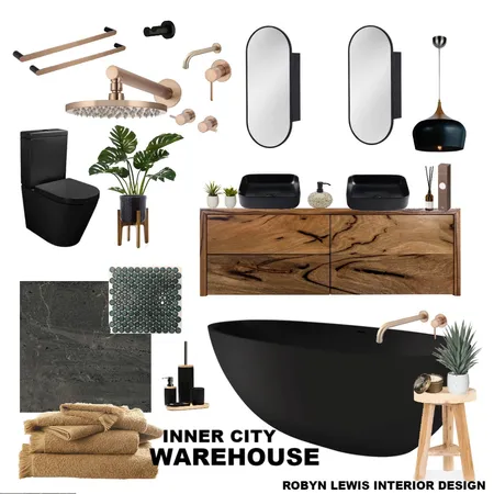 bathroom Interior Design Mood Board by RobynLewisCourse on Style Sourcebook