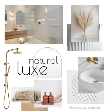 Natural luxe Interior Design Mood Board by swoop interior design on Style Sourcebook