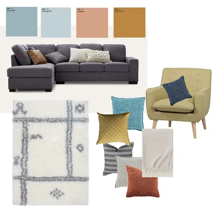 NellyBlueBoard3 Interior Design Mood Board by Maya29 on Style Sourcebook