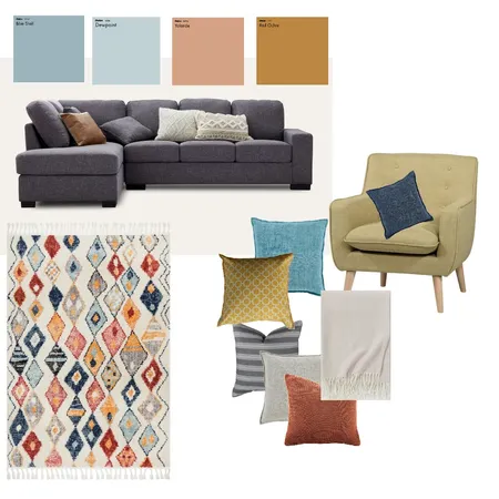 NellyBlueBoard5 Interior Design Mood Board by Maya29 on Style Sourcebook