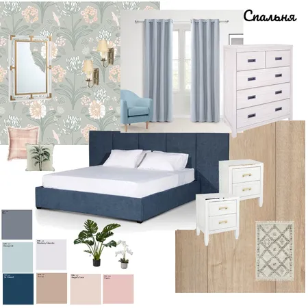 спальня Interior Design Mood Board by Елена Береснева on Style Sourcebook