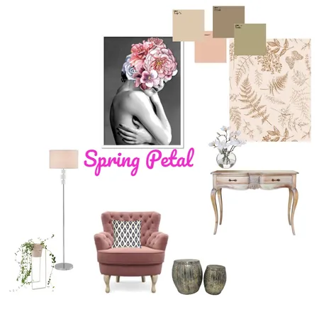 Spring Petal Interior Design Mood Board by Jorine on Style Sourcebook