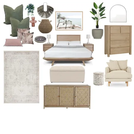 Guest Room IDI Assignment Interior Design Mood Board by susangedye on Style Sourcebook