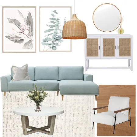 Natural Interior Design Mood Board by Fleur Design on Style Sourcebook