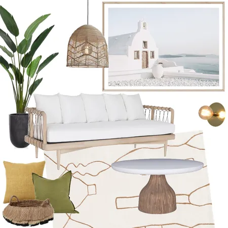 Coastal life Interior Design Mood Board by Fleur Design on Style Sourcebook