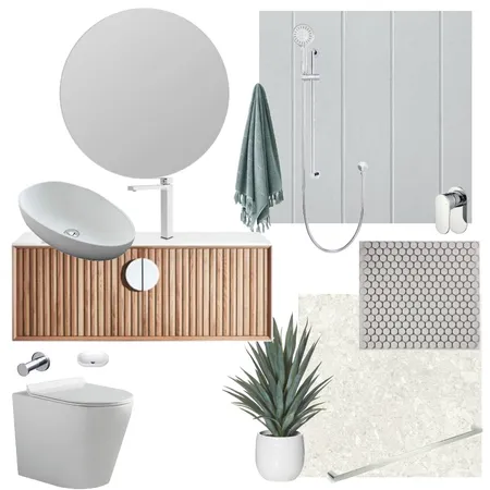 Ensuite Interior Design Mood Board by JoB on Style Sourcebook