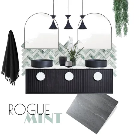 Rogue Mint Interior Design Mood Board by swoop interior design on Style Sourcebook