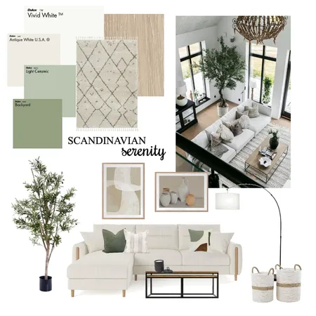 Scandinavian serenity Interior Design Mood Board by valeria.cher on Style Sourcebook