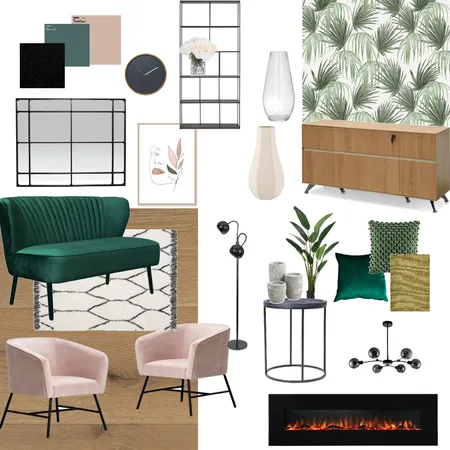 mood board A3 Interior Design Mood Board by ntombizodwa on Style Sourcebook