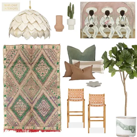 Showroom Interior Design Mood Board by Marlowe Interiors on Style Sourcebook