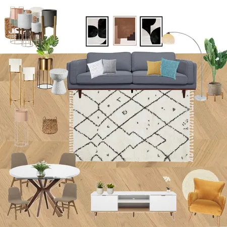 Living 1 Interior Design Mood Board by tweety on Style Sourcebook