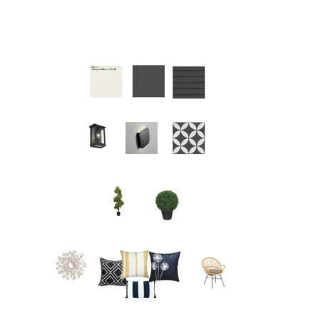 outdoor front exterior Interior Design Mood Board by ER1 on Style Sourcebook