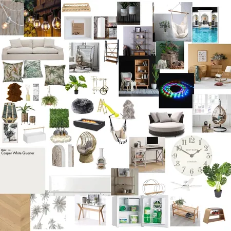 IDT Assignment Interior Design Mood Board by bella_aaa on Style Sourcebook