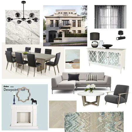 Clasic Interior Design Mood Board by Olga_BO on Style Sourcebook