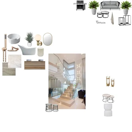 Bathroom mood board 1 Interior Design Mood Board by Nazanin on Style Sourcebook