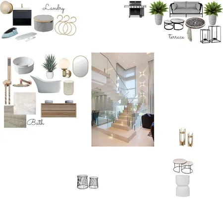 Bathroom mood board 1 Interior Design Mood Board by Nazanin on Style Sourcebook