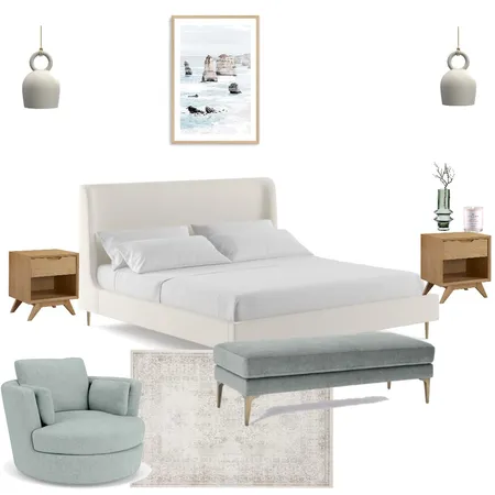 Bedroom Interior Design Mood Board by kdk1 on Style Sourcebook