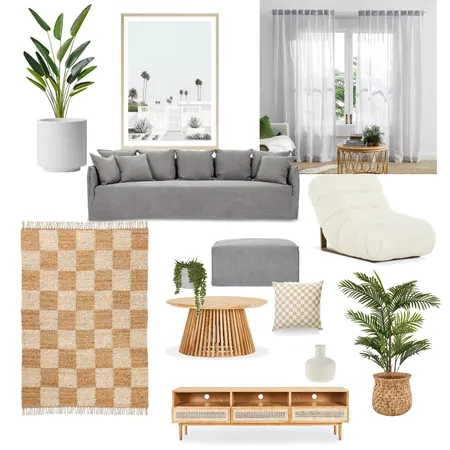 Summer Living Interior Design Mood Board by Emillylabbett@hotmail.com on Style Sourcebook