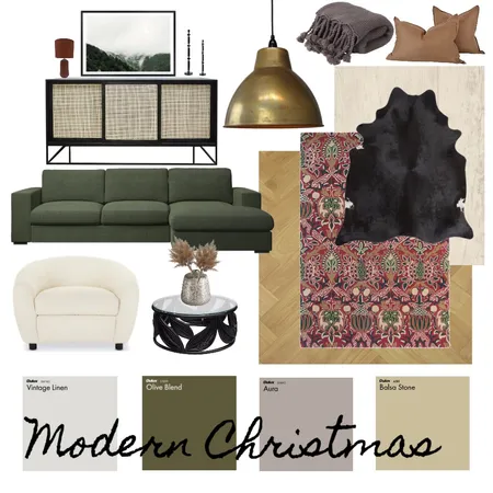 Modern Christmas Interior Design Mood Board by Haven Home Styling on Style Sourcebook