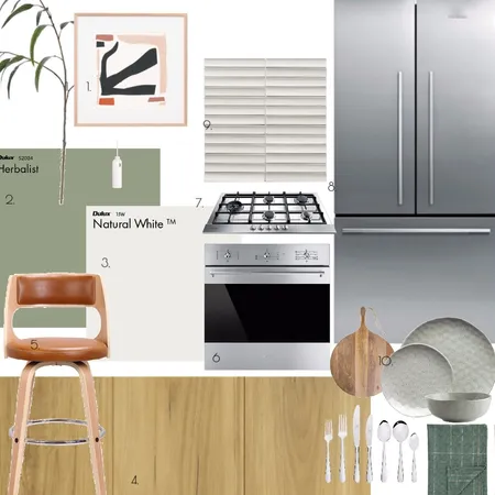 Kitchen Interior Design Mood Board by Bay Design Co. on Style Sourcebook