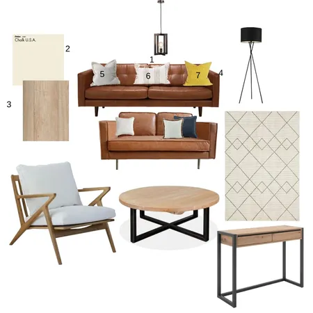 living room Interior Design Mood Board by fa.kalhor5@gmail.com on Style Sourcebook