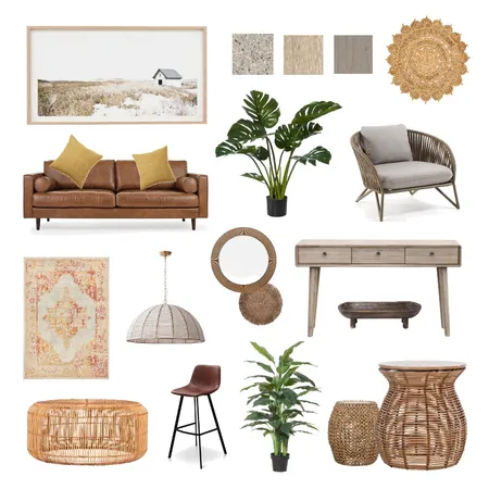 Bali Inspired Interior Interior Design Mood Board by annefortes on Style Sourcebook