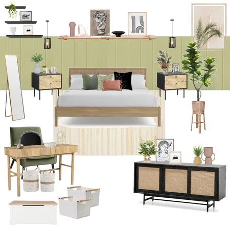 Sage Room Interior Design Mood Board by beeyatrice on Style Sourcebook