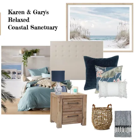 Bedroom Coastal Sanctuary Interior Design Mood Board by BaysInteriors on Style Sourcebook