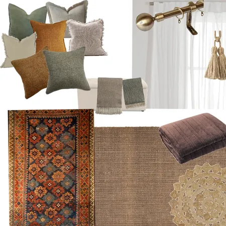 Textile 2 Interior Design Mood Board by einatkno on Style Sourcebook