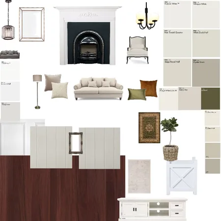 Lounge/ Hallway Interior Design Mood Board by Christine Maree on Style Sourcebook