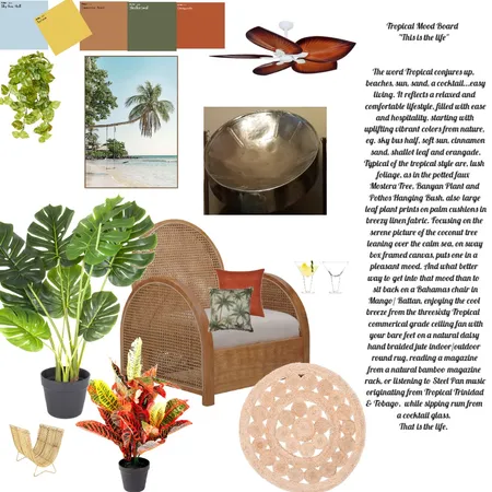 This is the life. Interior Design Mood Board by Thayna Alkins-Morenzie on Style Sourcebook