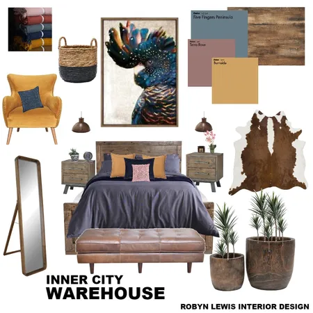 bedroom  soft furn Interior Design Mood Board by RobynLewisCourse on Style Sourcebook