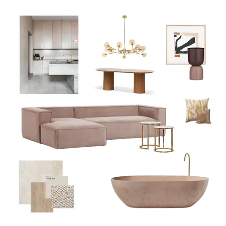 Drew & Leah Interior Design Mood Board by Habitus Creative on Style Sourcebook