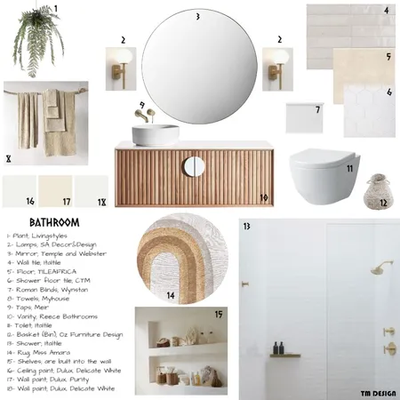 SB WC Interior Design Mood Board by Tyla Mette on Style Sourcebook