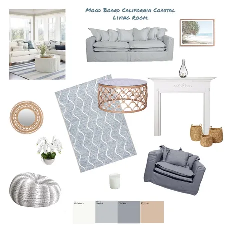 California Coastal Mood Board Interior Design Mood Board by Thayna Alkins-Morenzie on Style Sourcebook