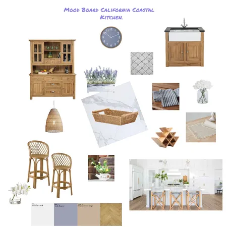 California Coastal Mood Board Interior Design Mood Board by Thayna Alkins-Morenzie on Style Sourcebook