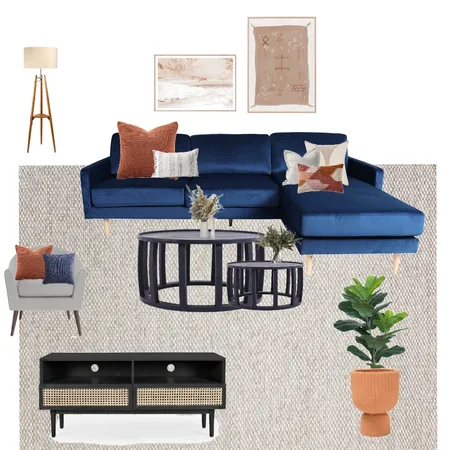 לימור- סלון חמרה Interior Design Mood Board by LIRAN on Style Sourcebook