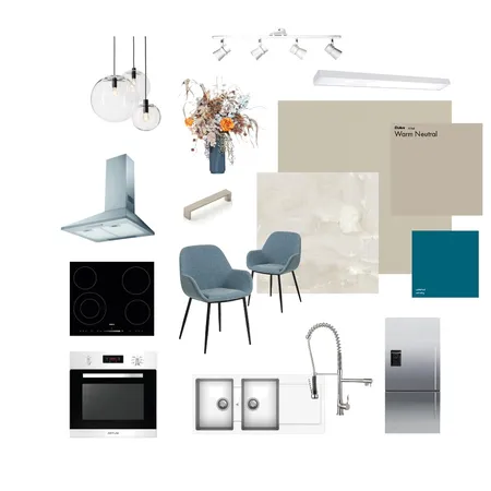 kitchen moodboard ELHAM Interior Design Mood Board by Elham84 on Style Sourcebook