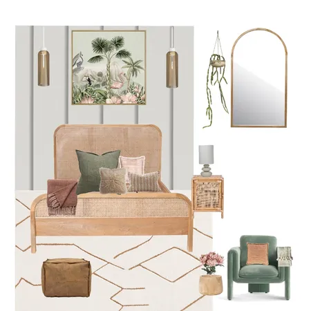 Bedroom Interior Design Mood Board by Sim Dal Zotto on Style Sourcebook