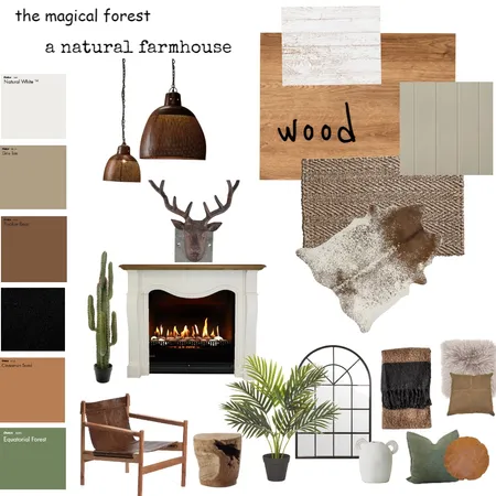 the magical forest Interior Design Mood Board by hibasaadk89@gmail.com on Style Sourcebook