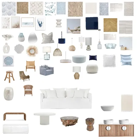 Bondi Wave Interior Design Mood Board by xLatiziax on Style Sourcebook