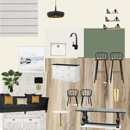 Marie Interior Design Mood Board by Sara chartrand on Style Sourcebook