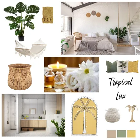 module 3 mood board tropical Interior Design Mood Board by DI.GODLEWSKI on Style Sourcebook