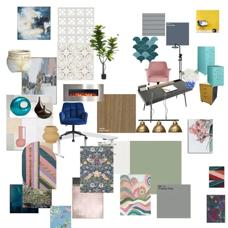 Office Bridge Street Interior Design Mood Board by KAD15 on Style Sourcebook