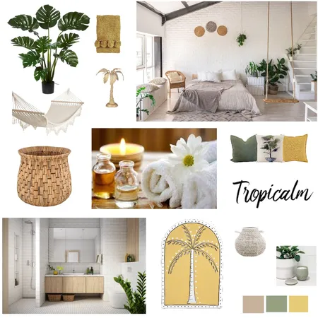 module 3 mood board tropical Interior Design Mood Board by DI.GODLEWSKI on Style Sourcebook